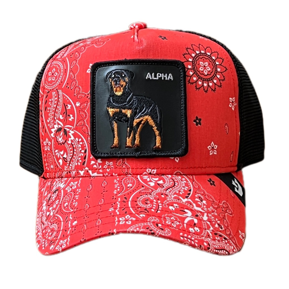 Goorin Bros Alpha Rottweiler